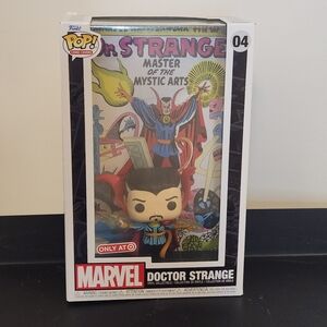 Funko Pop Doctor Strange #04 Comic Covers Target Exclusive